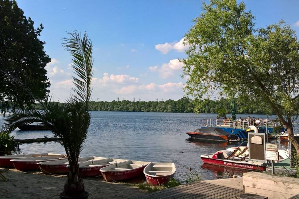 Abenteuer Wasser erleben mit Booten von Familie Moisl am Templiner See , Foto: Lindenakademie